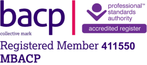 Image shows BACP Logo - 411550 - Laura Williams BACP Counsellor in Bournemouth